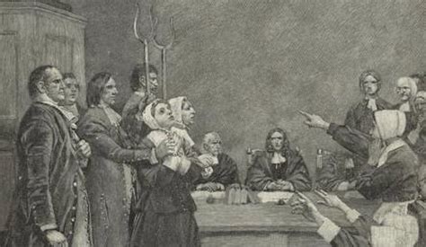 Salem witch trials groupthink